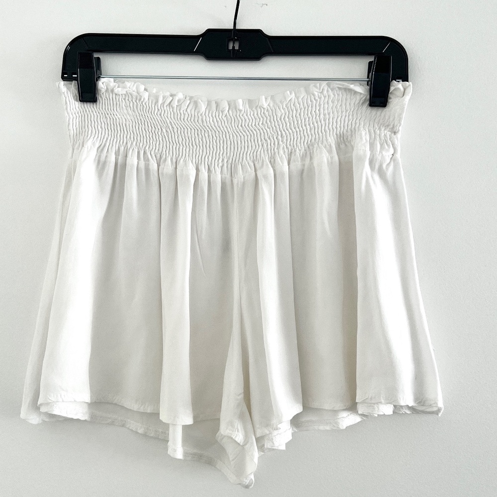 White Summer Shorts